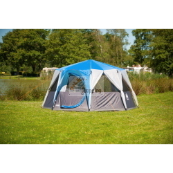 COLEMAN OCTAGON 8 BLU TENDA PER FAMIGLIA 8 PERSONE MOD. 2000030279 EAN 3138522094720