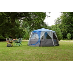 COLEMAN OCTAGON 8 BLU TENDA PER FAMIGLIA 8 PERSONE MOD. 2000030279 EAN 3138522094720