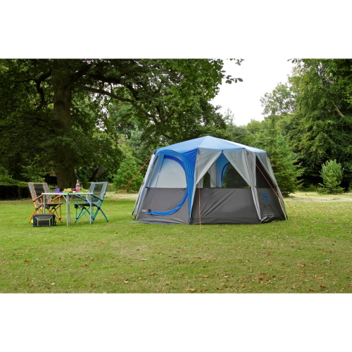 COLEMAN OCTAGON 8 BLU TENDA PER FAMIGLIA 8 PERSONE MOD. 2000030279 EAN 3138522094720
