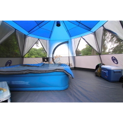 COLEMAN OCTAGON 8 BLU TENDA PER FAMIGLIA 8 PERSONE MOD. 2000030279 EAN 3138522094720