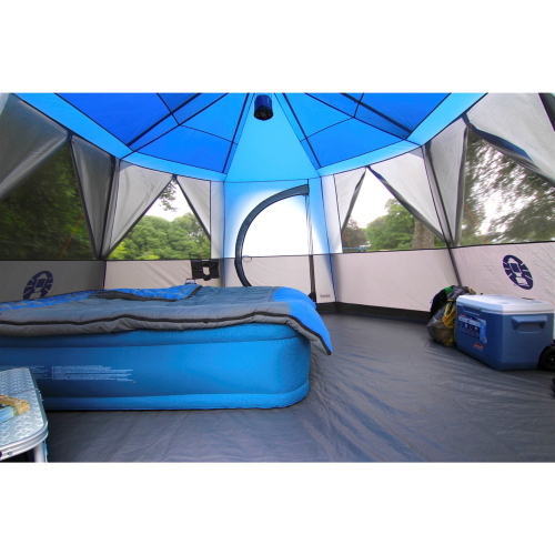 COLEMAN OCTAGON 8 BLU TENDA PER FAMIGLIA 8 PERSONE MOD. 2000030279 EAN 3138522094720