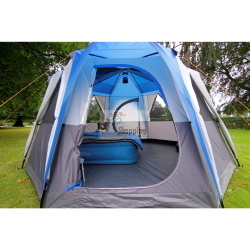 COLEMAN OCTAGON 8 BLU TENDA PER FAMIGLIA 8 PERSONE MOD. 2000030279 EAN 3138522094720