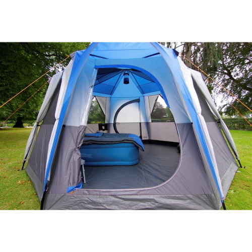 COLEMAN OCTAGON 8 BLU TENDA PER FAMIGLIA 8 PERSONE MOD. 2000030279 EAN 3138522094720