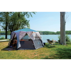 COLEMAN OCTAGON 8 BLU TENDA PER FAMIGLIA 8 PERSONE MOD. 2000030279 EAN 3138522094720