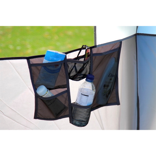 COLEMAN OCTAGON 8 BLU TENDA PER FAMIGLIA 8 PERSONE MOD. 2000030279 EAN 3138522094720