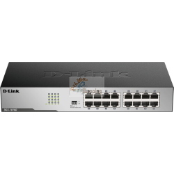 D-LINK DGS-1016D/E 16-PORT LAYER2 GIGABIT SWITCH MOD. DGS-1016D/E EAN 0790069269974