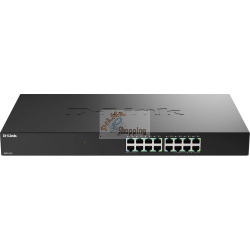 D-LINK DMS-1016/E 16PORT MULTI-GIGABIT SWITCH MOD. DMS-1016/E EAN 0790069477027