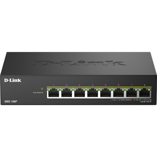 D-LINK DMS-108P/E MOD. DMS-108P/E EAN 0790069476839