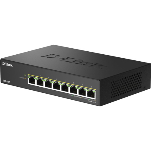 D-LINK DMS-108P/E MOD. DMS-108P/E EAN 0790069476839