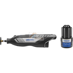 DREMEL 8250 2.0 AH 12V LI-ION 5 PZ. ACCESSORIO MOD. F0138250JA EAN 4053423319316