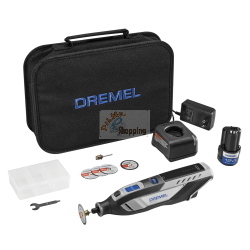 DREMEL 8250 2.0 AH 12V LI-ION 5 PZ. ACCESSORIO MOD. F0138250JA EAN 4053423319316