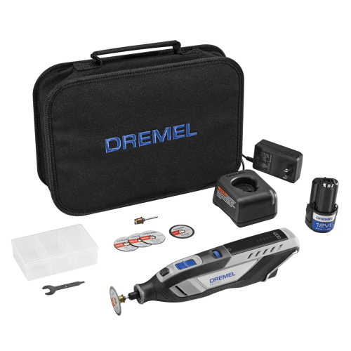DREMEL 8250 2.0 AH 12V LI-ION 5 PZ. ACCESSORIO MOD. F0138250JA EAN 4053423319316