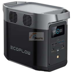 ECOFLOW DELTA 2 LITHIUM POWER STATION 1024WH MOD. ZMR330-EU EAN 4897082669296