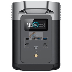 ECOFLOW DELTA 2 LITHIUM POWER STATION 1024WH MOD. ZMR330-EU EAN 4897082669296