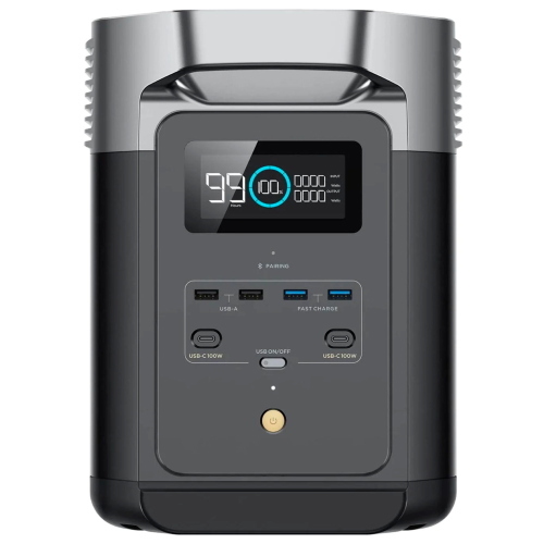 ECOFLOW DELTA 2 LITHIUM POWER STATION 1024WH MOD. ZMR330-EU EAN 4897082669296
