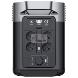 ECOFLOW DELTA 2 LITHIUM POWER STATION 1024WH MOD. ZMR330-EU EAN 4897082669296