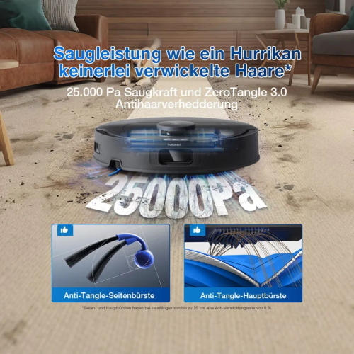 ECOVACS DEEBOT T30E OMNI EU SAUG-WISCHROBOTER MOD. DEEBOT T30E OMNI EU EAN 6979463770871