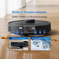 ECOVACS DEEBOT T30E OMNI EU SAUG-WISCHROBOTER MOD. DEEBOT T30E OMNI EU EAN 6979463770871