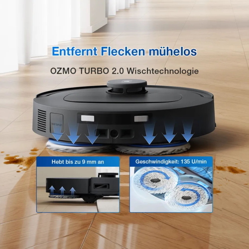 ECOVACS DEEBOT T30E OMNI EU SAUG-WISCHROBOTER MOD. DEEBOT T30E OMNI EU EAN 6979463770871