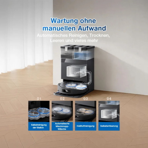 ECOVACS DEEBOT T30E OMNI EU SAUG-WISCHROBOTER MOD. DEEBOT T30E OMNI EU EAN 6979463770871