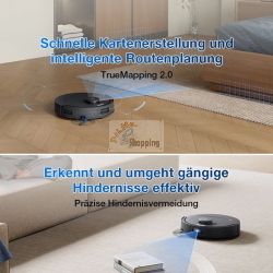 ECOVACS DEEBOT T30E OMNI EU SAUG-WISCHROBOTER MOD. DEEBOT T30E OMNI EU EAN 6979463770871