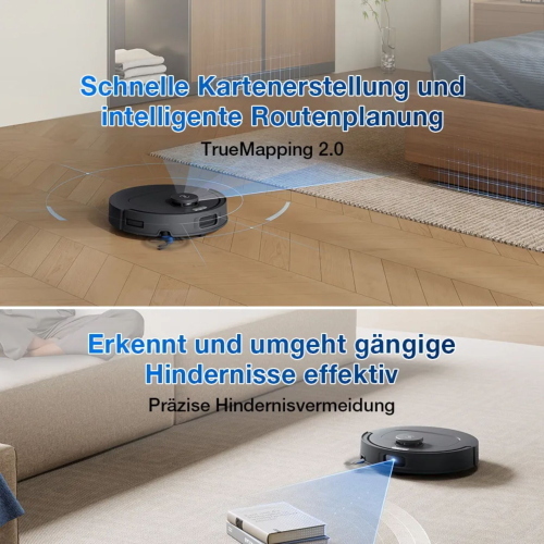 ECOVACS DEEBOT T30E OMNI EU SAUG-WISCHROBOTER MOD. DEEBOT T30E OMNI EU EAN 6979463770871