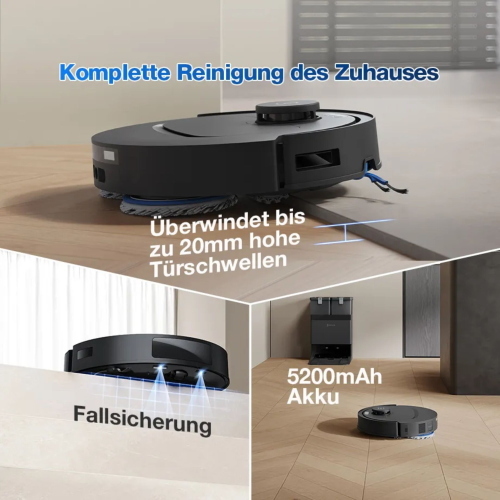 ECOVACS DEEBOT T30E OMNI EU SAUG-WISCHROBOTER MOD. DEEBOT T30E OMNI EU EAN 6979463770871