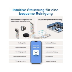 ECOVACS DEEBOT T30E OMNI EU SAUG-WISCHROBOTER MOD. DEEBOT T30E OMNI EU EAN 6979463770871