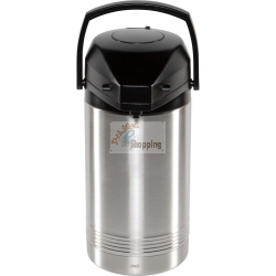 EMSA Caraffa termica PRESIDENT 3,0L acciaio inox/Nero 637301600 MOD. 637301600 EAN 4009049157733
