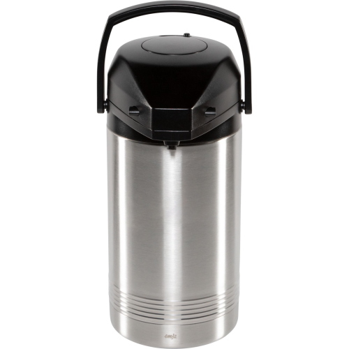 EMSA Caraffa termica PRESIDENT 3,0L acciaio inox/Nero 637301600 MOD. 637301600 EAN 4009049157733