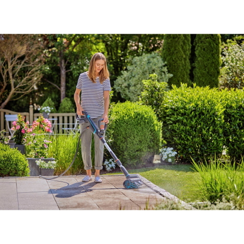 GARDENA PULITORE M. A BATT. AQUA BRUSH UNIVERSALE 04/18V P4A SOLO MOD. 14842-55 EAN 4066407502765