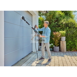 GARDENA PULITORE M. A BATT. AQUA BRUSH UNIVERSALE 04/18V P4A SOLO MOD. 14842-55 EAN 4066407502765