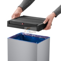 HAILO BIG-BOX SWING XL SILVER MOD. 8602210 EAN 4007126001542