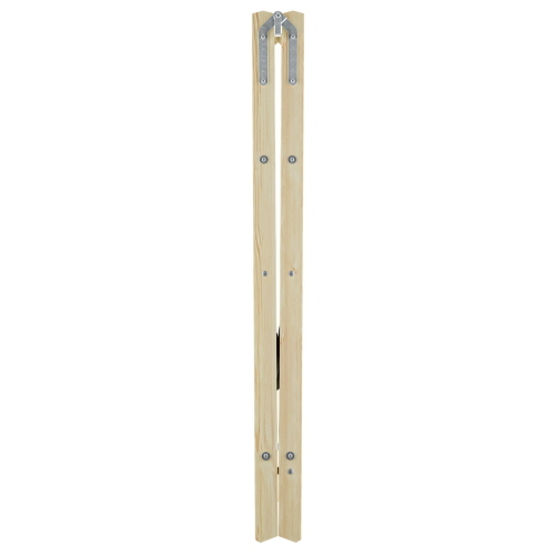 HAILO H40 STANDARDLINE 2X5 HOLZ-DOPPELSPROSSENLEITER MOD. 8765501 EAN 4007126244956