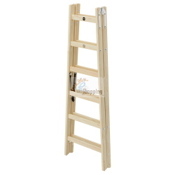 HAILO H40 STANDARDLINE 2X6 HOLZ-DOPPELSPROSSENLEITER MOD. 8765601 EAN 4007126244963
