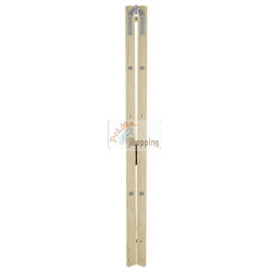 HAILO H40 STANDARDLINE 2X6 HOLZ-DOPPELSPROSSENLEITER MOD. 8765601 EAN 4007126244963
