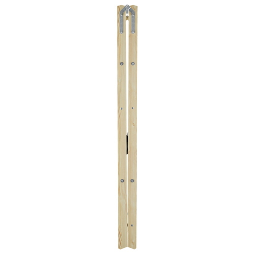 HAILO H40 STANDARDLINE 2X6 HOLZ-DOPPELSPROSSENLEITER MOD. 8765601 EAN 4007126244963