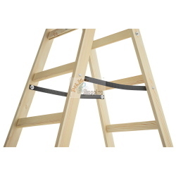 HAILO H40 STANDARDLINE 2X6 HOLZ-DOPPELSPROSSENLEITER MOD. 8765601 EAN 4007126244963