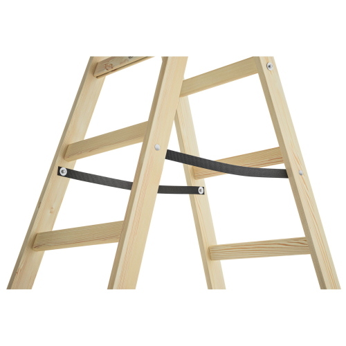 HAILO H40 STANDARDLINE 2X6 HOLZ-DOPPELSPROSSENLEITER MOD. 8765601 EAN 4007126244963