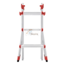 HAILO M80 4X3 RUNG LADDER MOD. 7512007 EAN 4007126751904