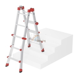 HAILO M80 4X3 RUNG LADDER MOD. 7512007 EAN 4007126751904