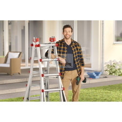 HAILO M80 4X3 RUNG LADDER MOD. 7512007 EAN 4007126751904