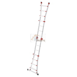 HAILO M80 4X4 RUNG LADDER MOD. 7516007 EAN 4007126751911