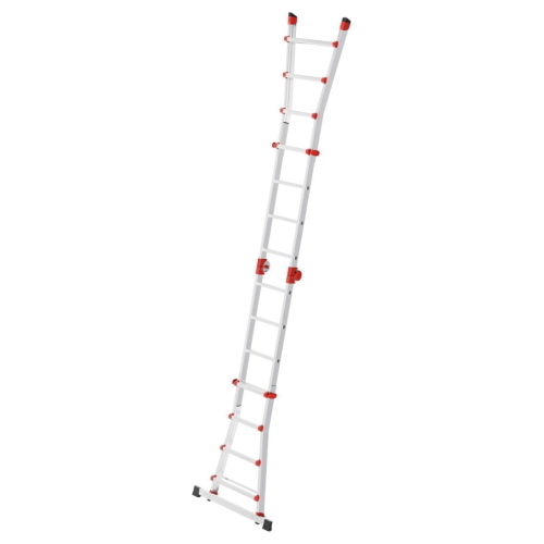 HAILO M80 4X4 RUNG LADDER MOD. 7516007 EAN 4007126751911