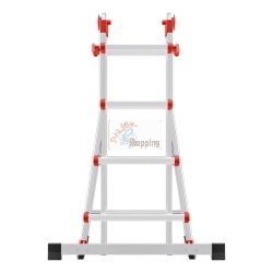 HAILO M80 4X4 RUNG LADDER MOD. 7516007 EAN 4007126751911