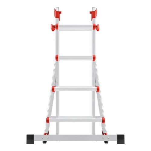 HAILO M80 4X4 RUNG LADDER MOD. 7516007 EAN 4007126751911