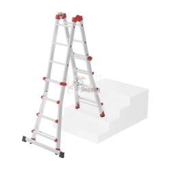 HAILO M80 4X4 RUNG LADDER MOD. 7516007 EAN 4007126751911