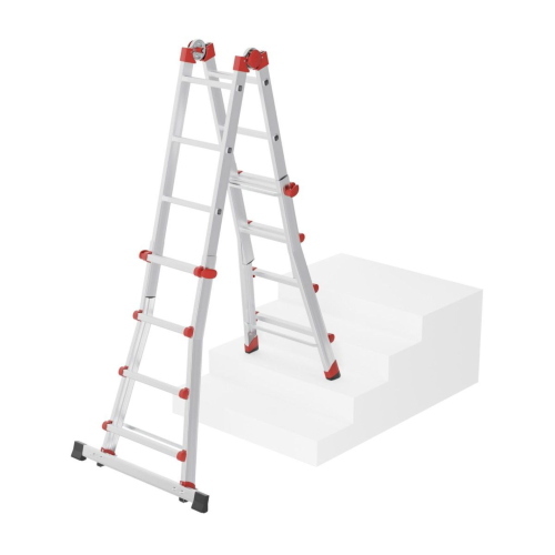 HAILO M80 4X4 RUNG LADDER MOD. 7516007 EAN 4007126751911