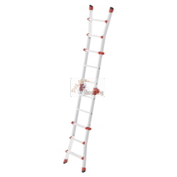 HAILO M80 4X5 RUNG LADDER MOD. 7520007 EAN 4007126751928