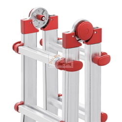 HAILO M80 4X5 RUNG LADDER MOD. 7520007 EAN 4007126751928